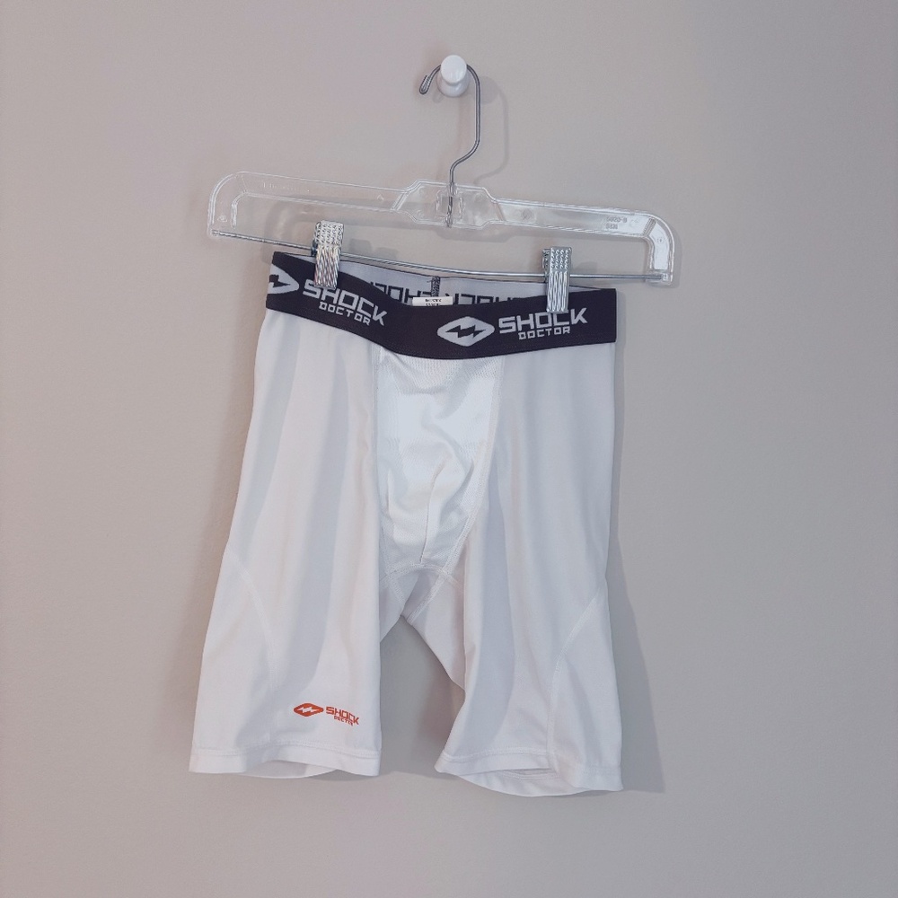 Shock Doctor Core Compression Short with Cup Pocket, Youth LG, GREAT condition!!
